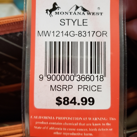 Nwt Montana West Handbag - Picture 9 of 9